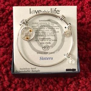 Stainless Steel Expandable Bangle